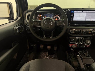 2027 Jeep Wrangler WRANGLER 2-DOOR WILLYS