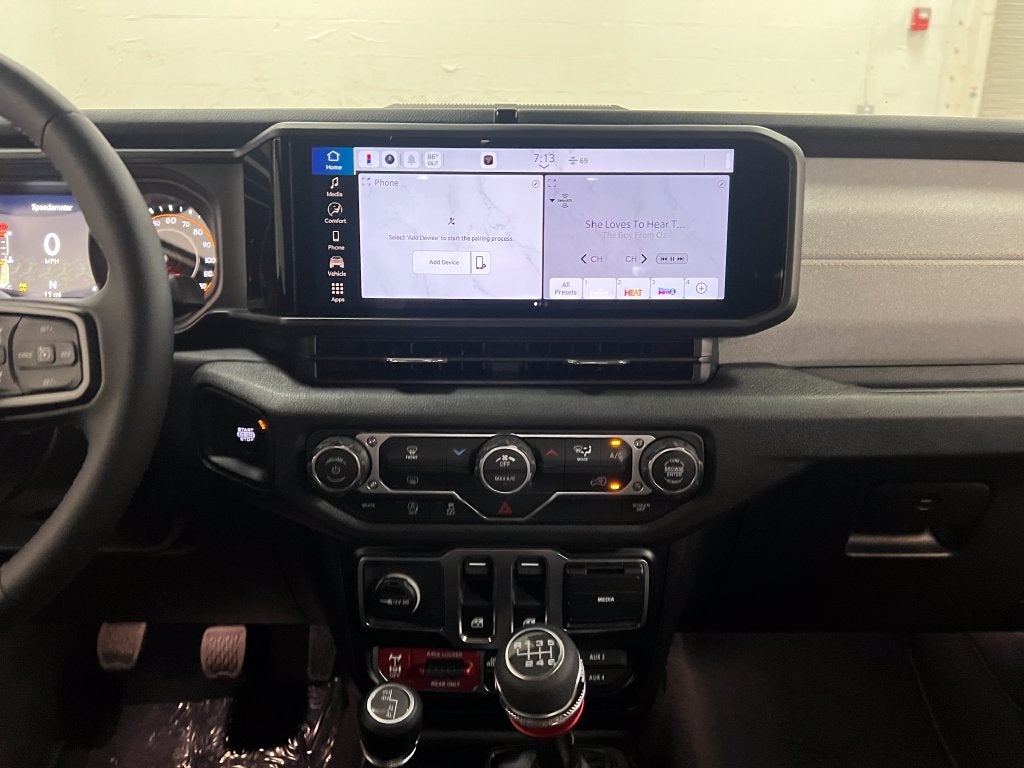 2027 Jeep Wrangler WRANGLER 2-DOOR WILLYS