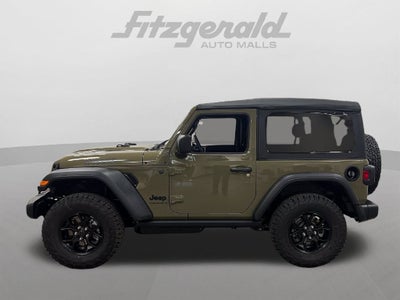 2027 Jeep Wrangler WRANGLER 2-DOOR WILLYS