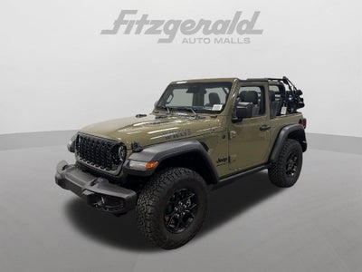 2027 Jeep Wrangler WRANGLER 2-DOOR WILLYS