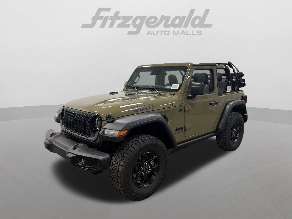 2027 Jeep Wrangler WRANGLER 2-DOOR WILLYS