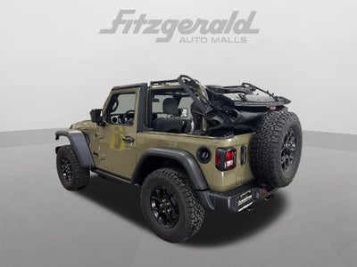 2027 Jeep Wrangler WRANGLER 2-DOOR WILLYS