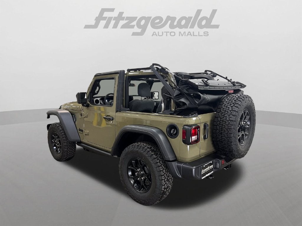 2027 Jeep Wrangler WRANGLER 2-DOOR WILLYS
