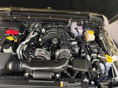 2027 Jeep Wrangler WRANGLER 2-DOOR WILLYS