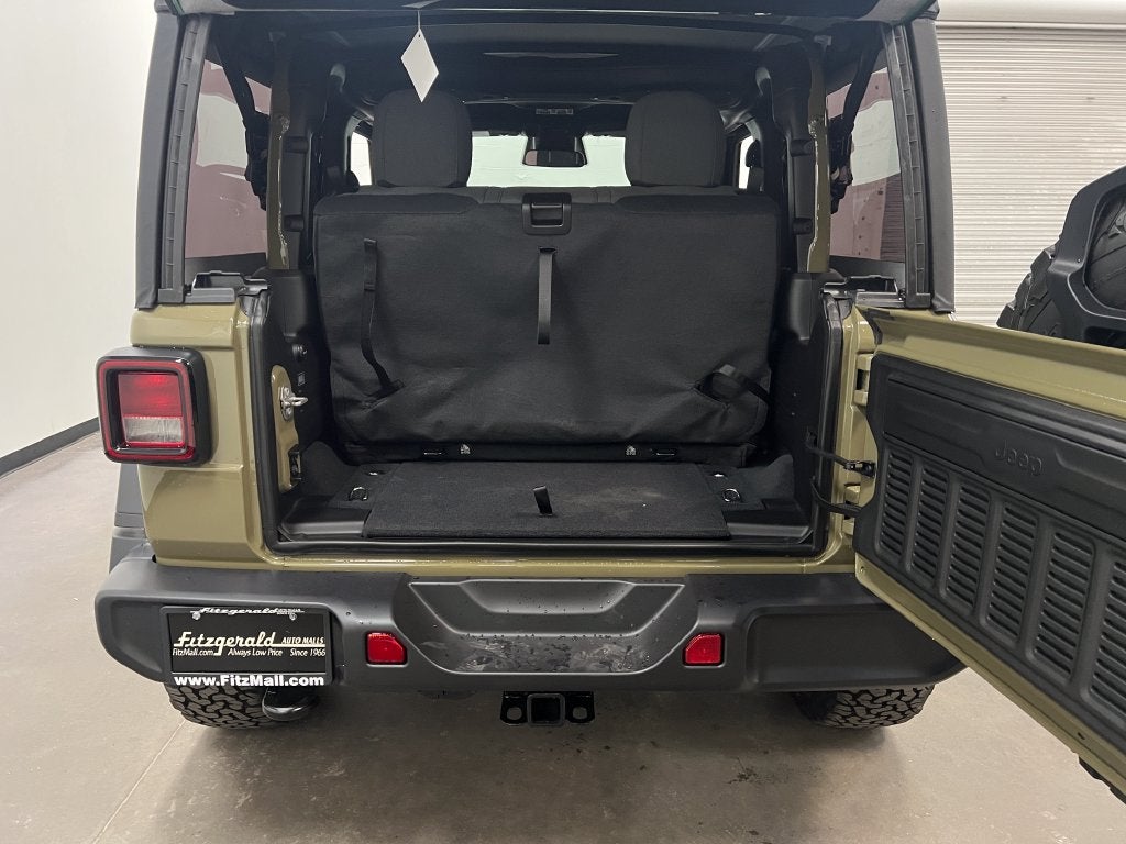 2027 Jeep Wrangler WRANGLER 2-DOOR WILLYS