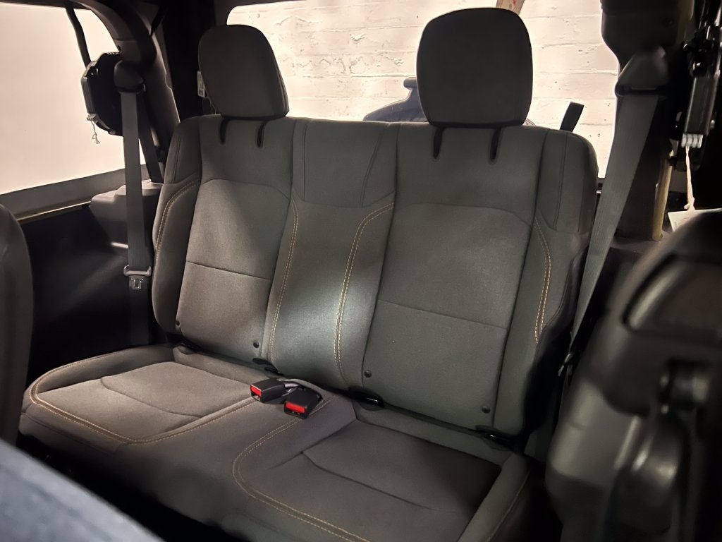 2027 Jeep Wrangler WRANGLER 2-DOOR WILLYS
