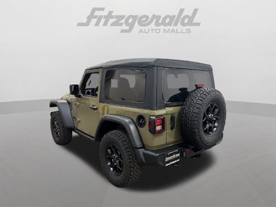 2027 Jeep Wrangler WRANGLER 2-DOOR WILLYS