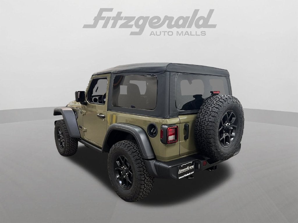 2027 Jeep Wrangler WRANGLER 2-DOOR WILLYS