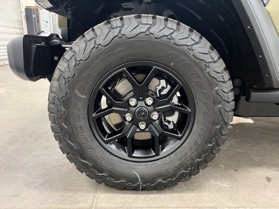 2027 Jeep Wrangler WRANGLER 2-DOOR WILLYS