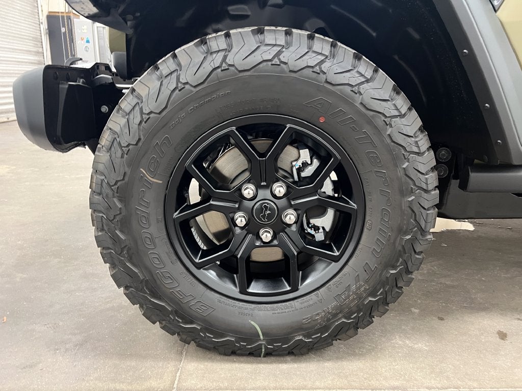 2027 Jeep Wrangler WRANGLER 2-DOOR WILLYS