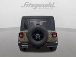 2027 Jeep Wrangler WRANGLER 2-DOOR WILLYS