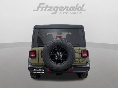 2027 Jeep Wrangler WRANGLER 2-DOOR WILLYS