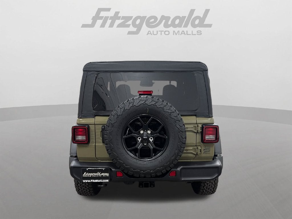2027 Jeep Wrangler WRANGLER 2-DOOR WILLYS