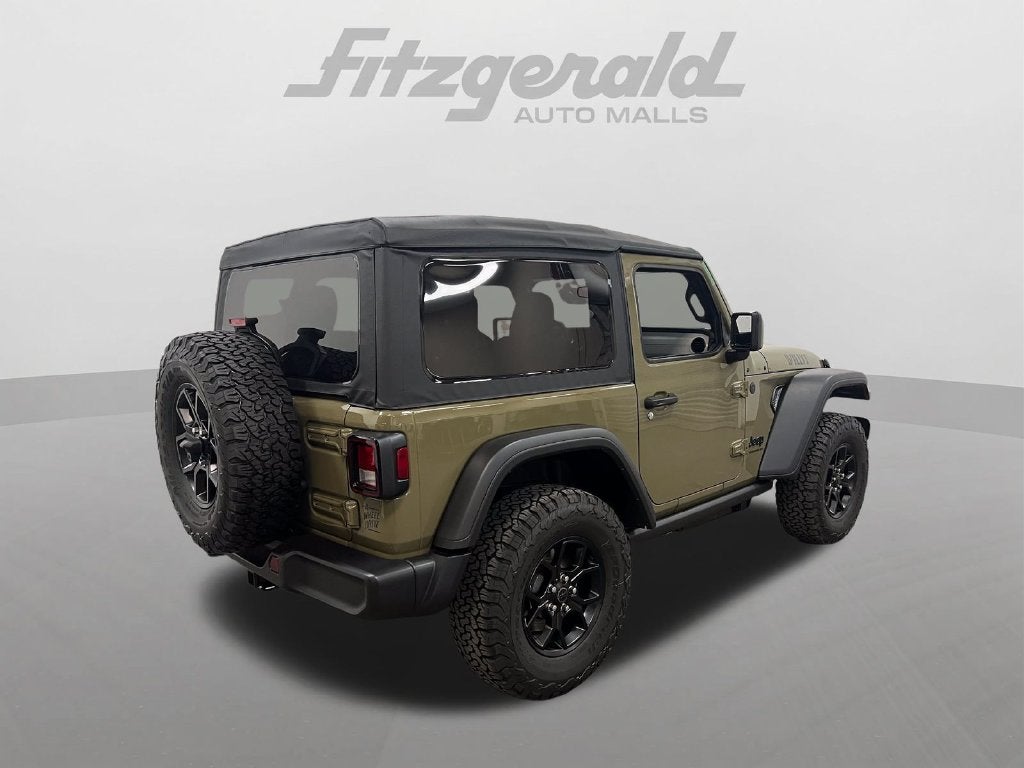 2027 Jeep Wrangler WRANGLER 2-DOOR WILLYS