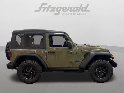 2027 Jeep Wrangler WRANGLER 2-DOOR WILLYS