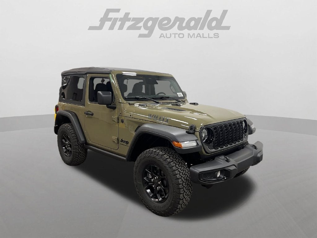 2027 Jeep Wrangler WRANGLER 2-DOOR WILLYS