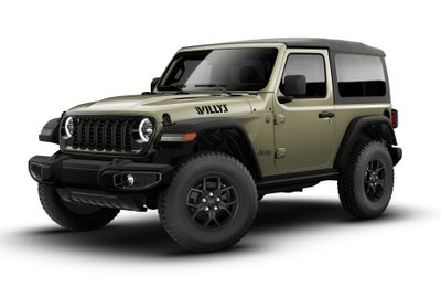 2026 Jeep Wrangler WRANGLER 2-DOOR WILLYS