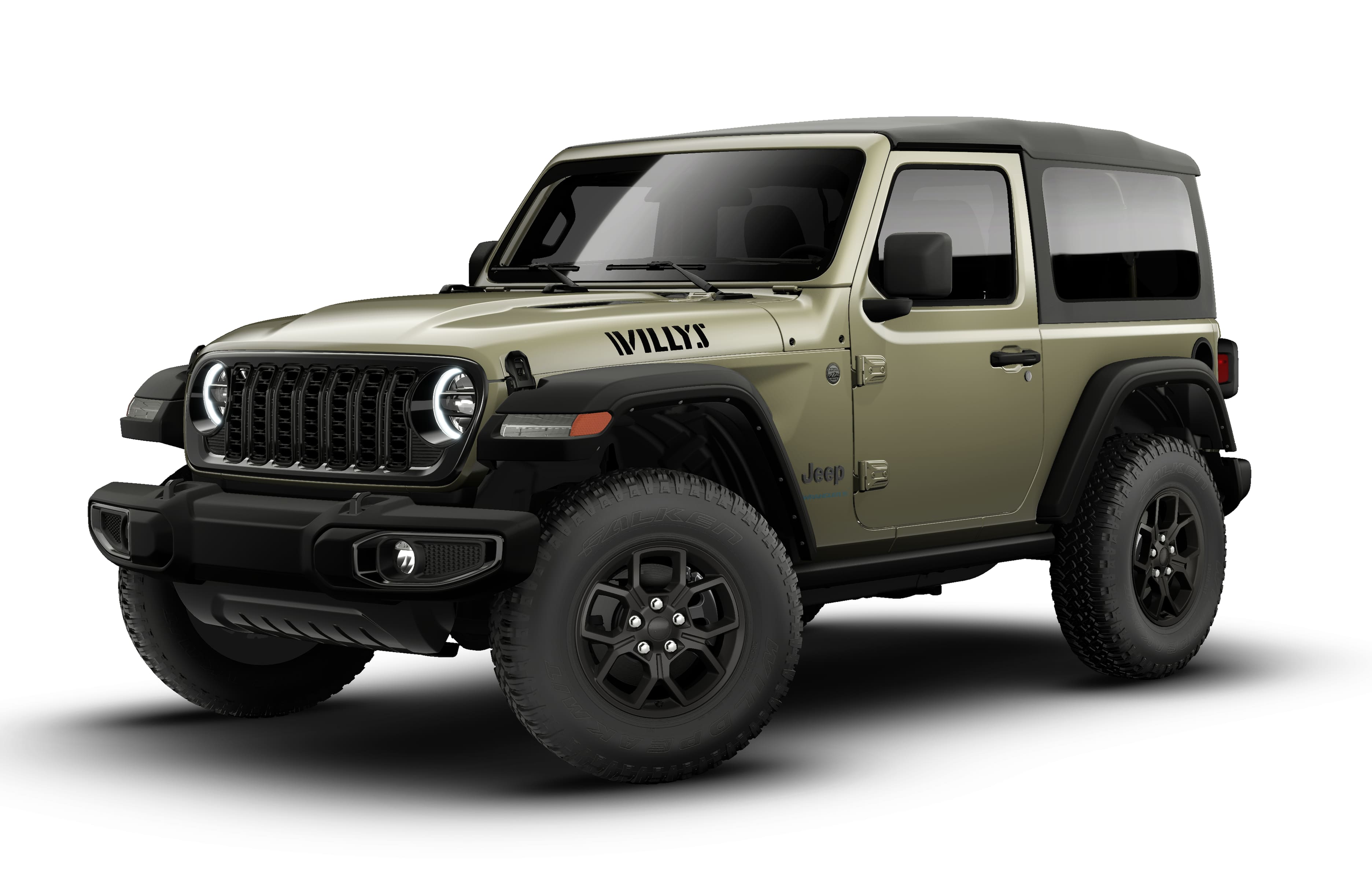2026 Jeep Wrangler WRANGLER 2-DOOR WILLYS