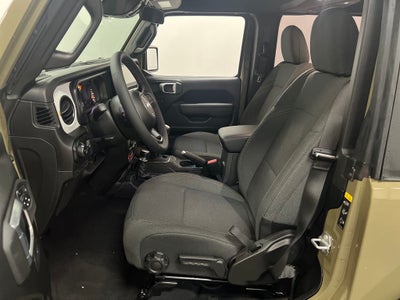 2026 Jeep Wrangler WRANGLER 2-DOOR WILLYS