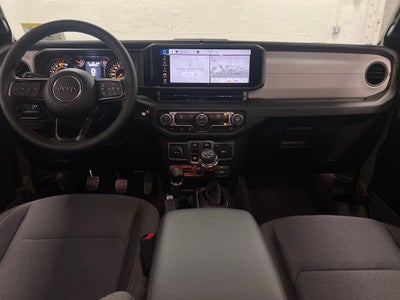 2026 Jeep Wrangler WRANGLER 2-DOOR WILLYS