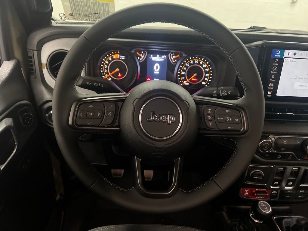 2026 Jeep Wrangler WRANGLER 2-DOOR WILLYS
