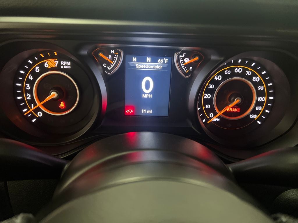 2026 Jeep Wrangler WRANGLER 2-DOOR WILLYS
