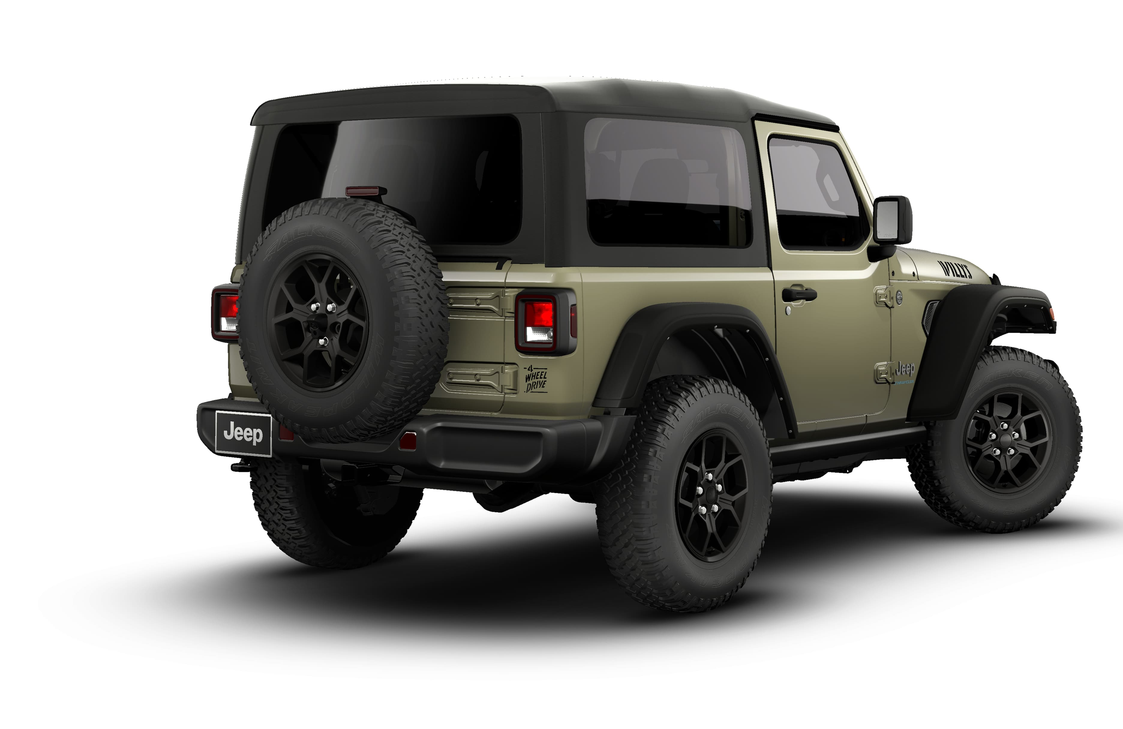 2026 Jeep Wrangler WRANGLER 2-DOOR WILLYS