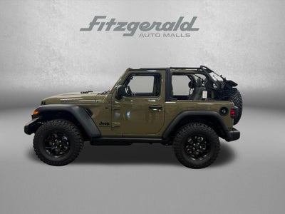 2026 Jeep Wrangler WRANGLER 2-DOOR WILLYS
