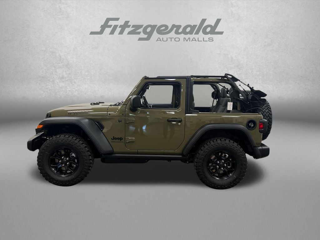 2026 Jeep Wrangler WRANGLER 2-DOOR WILLYS