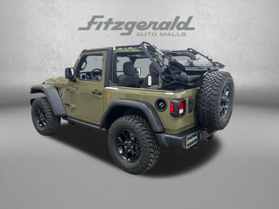 2026 Jeep Wrangler WRANGLER 2-DOOR WILLYS