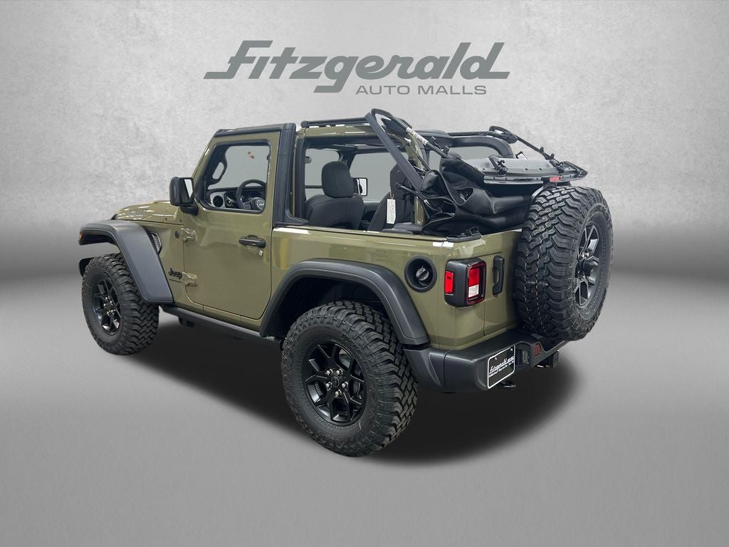 2026 Jeep Wrangler WRANGLER 2-DOOR WILLYS