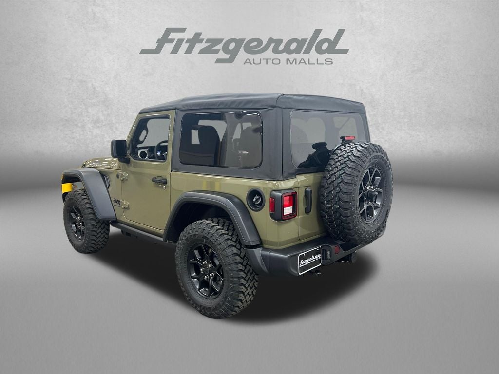 2026 Jeep Wrangler WRANGLER 2-DOOR WILLYS