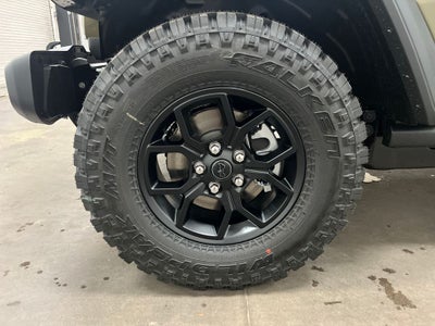 2026 Jeep Wrangler WRANGLER 2-DOOR WILLYS