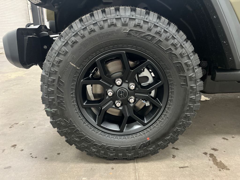 2026 Jeep Wrangler WRANGLER 2-DOOR WILLYS