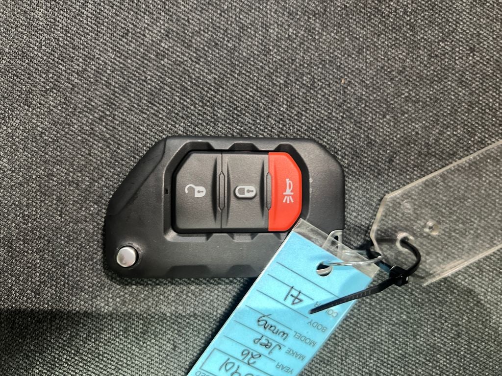 2026 Jeep Wrangler WRANGLER 2-DOOR WILLYS