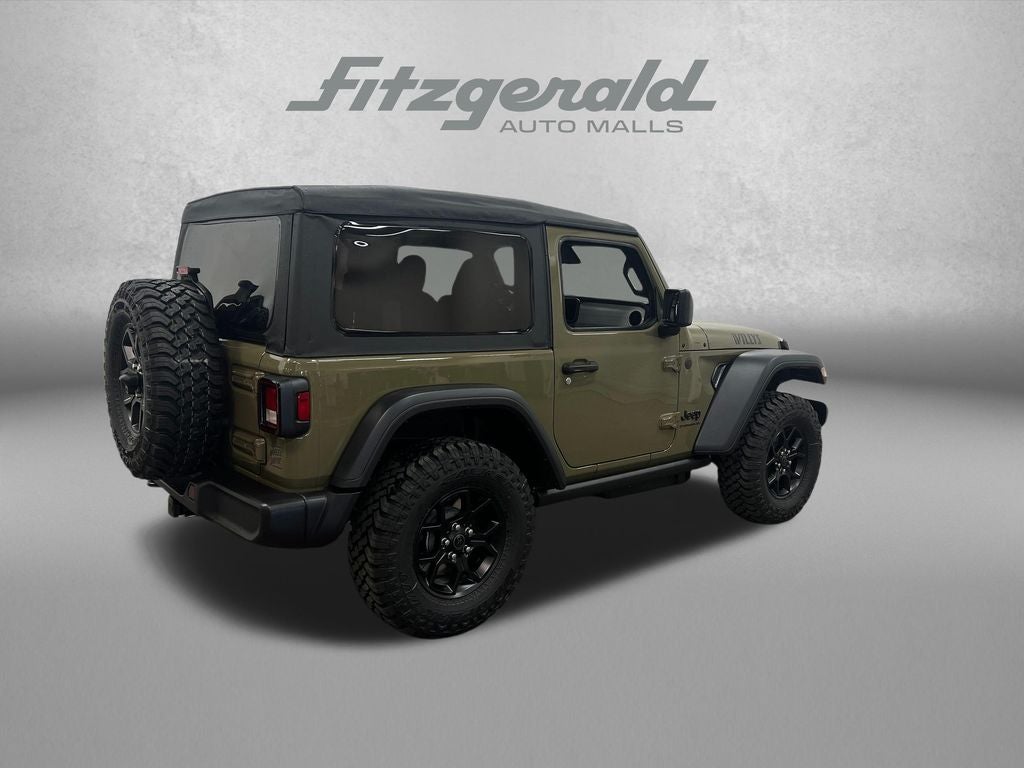 2026 Jeep Wrangler WRANGLER 2-DOOR WILLYS