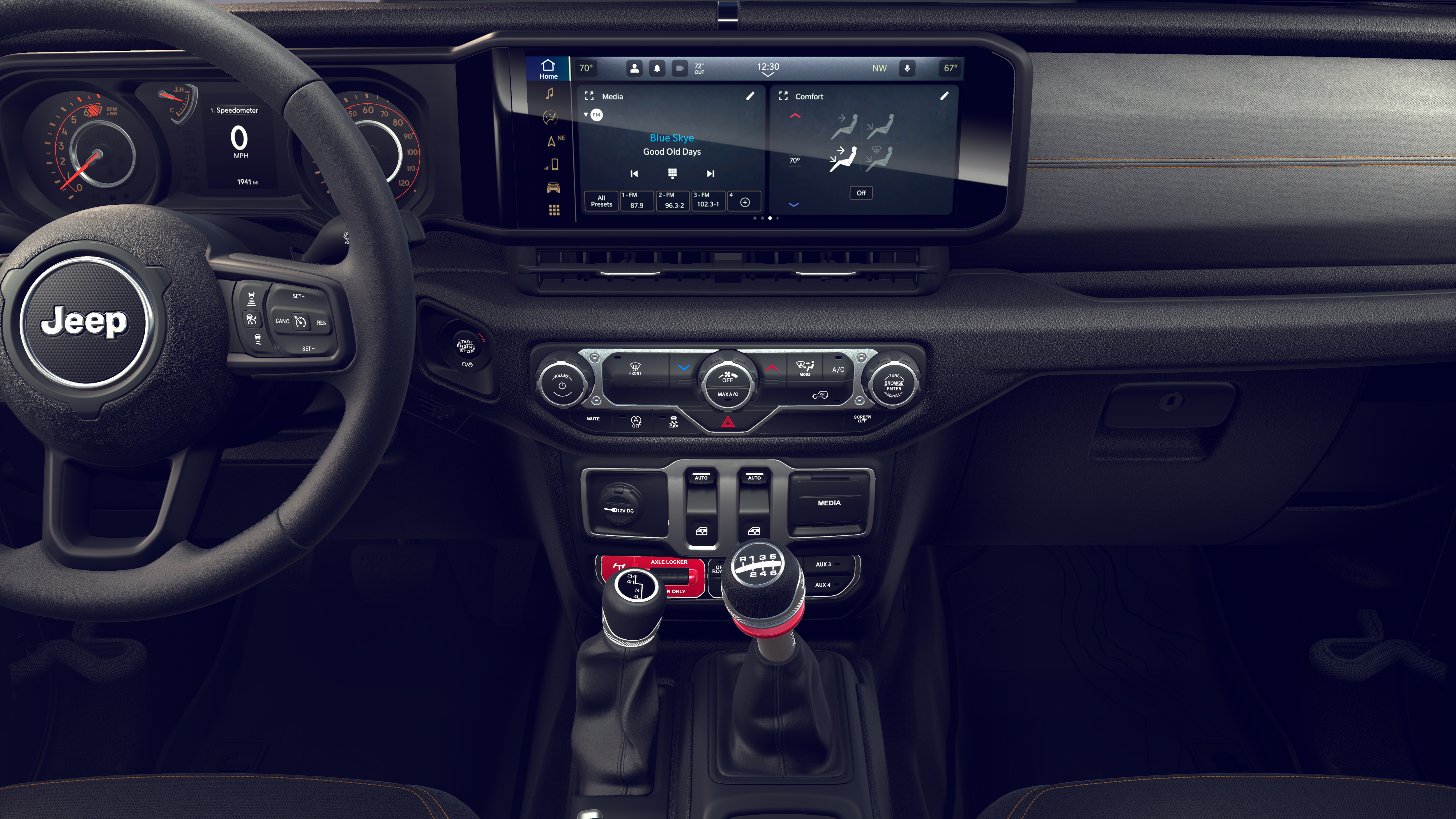 2026 Jeep Wrangler WRANGLER 2-DOOR WILLYS