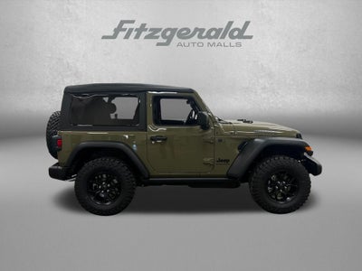 2026 Jeep Wrangler WRANGLER 2-DOOR WILLYS