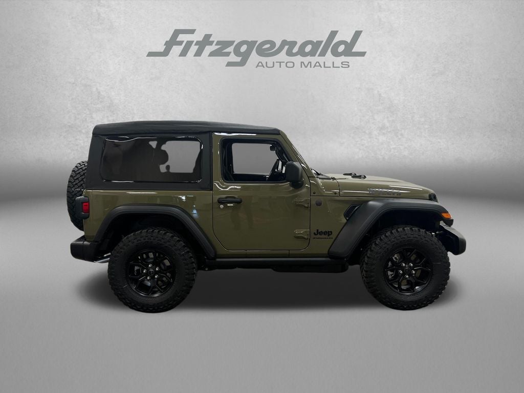 2026 Jeep Wrangler WRANGLER 2-DOOR WILLYS