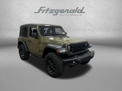 2026 Jeep Wrangler WRANGLER 2-DOOR WILLYS