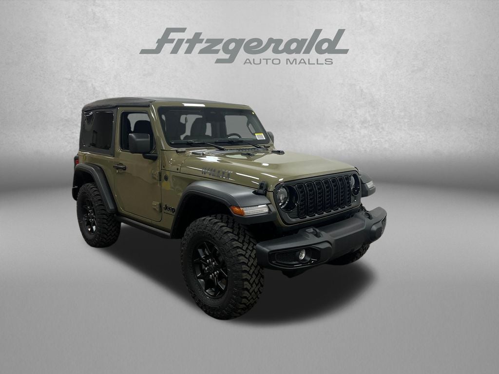 2026 Jeep Wrangler WRANGLER 2-DOOR WILLYS