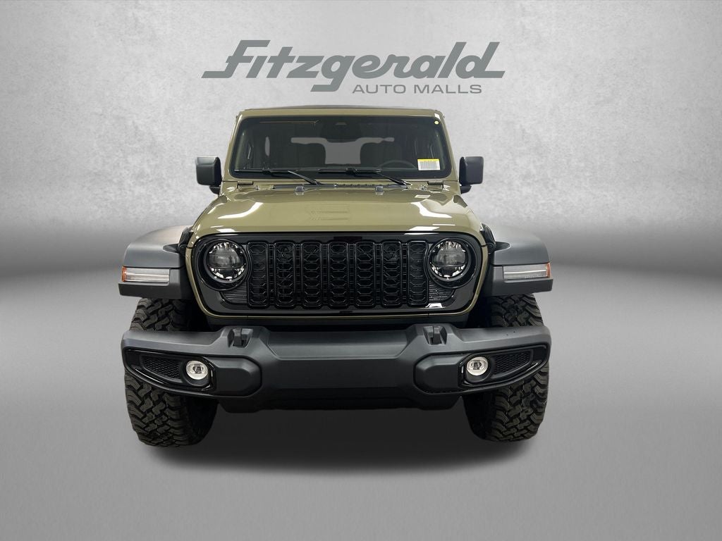 2026 Jeep Wrangler WRANGLER 2-DOOR WILLYS