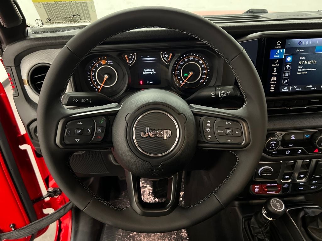 2026 Jeep Wrangler WRANGLER 2-DOOR WILLYS