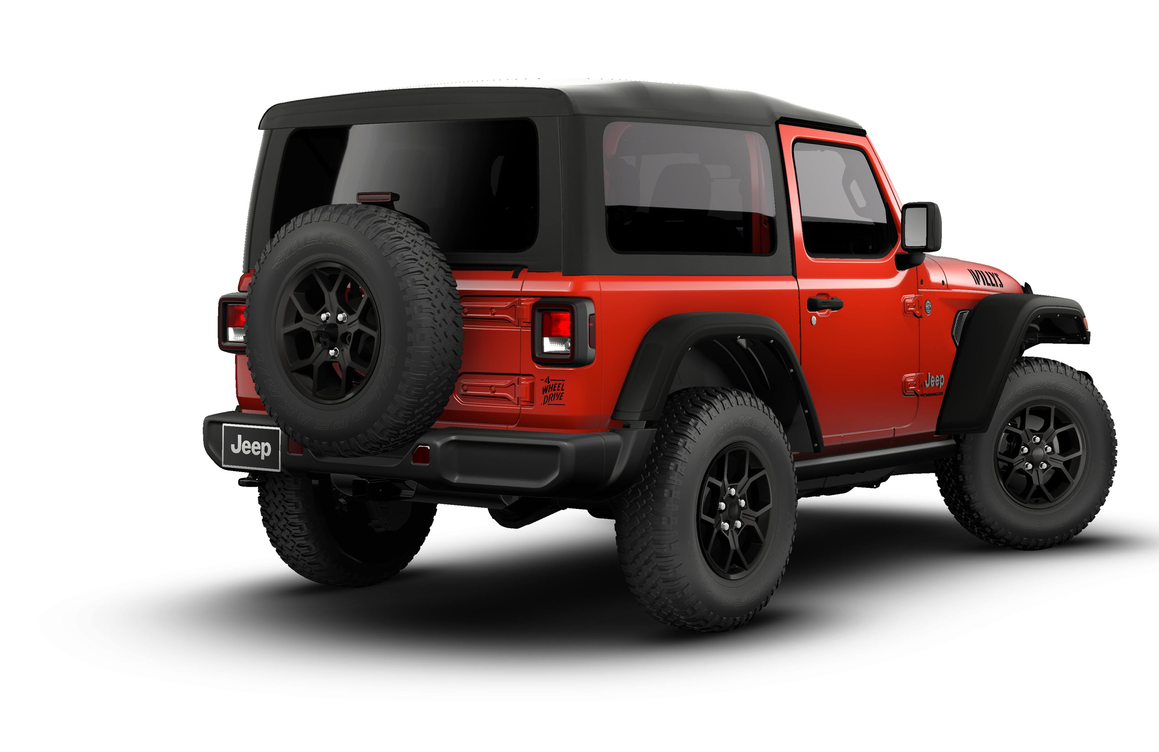2026 Jeep Wrangler WRANGLER 2-DOOR WILLYS