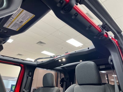 2026 Jeep Wrangler WRANGLER 2-DOOR WILLYS