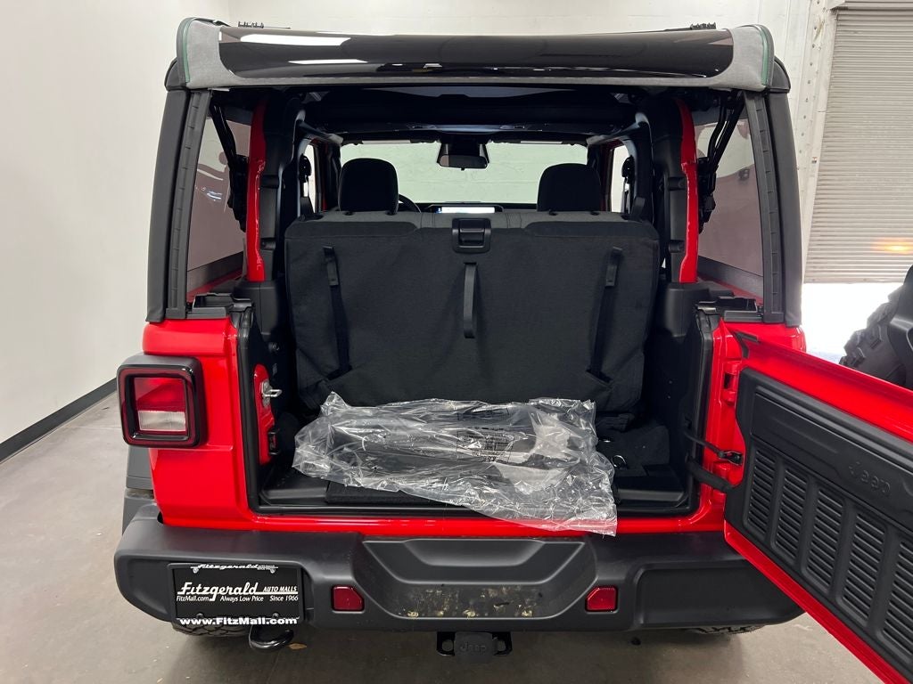 2026 Jeep Wrangler WRANGLER 2-DOOR WILLYS