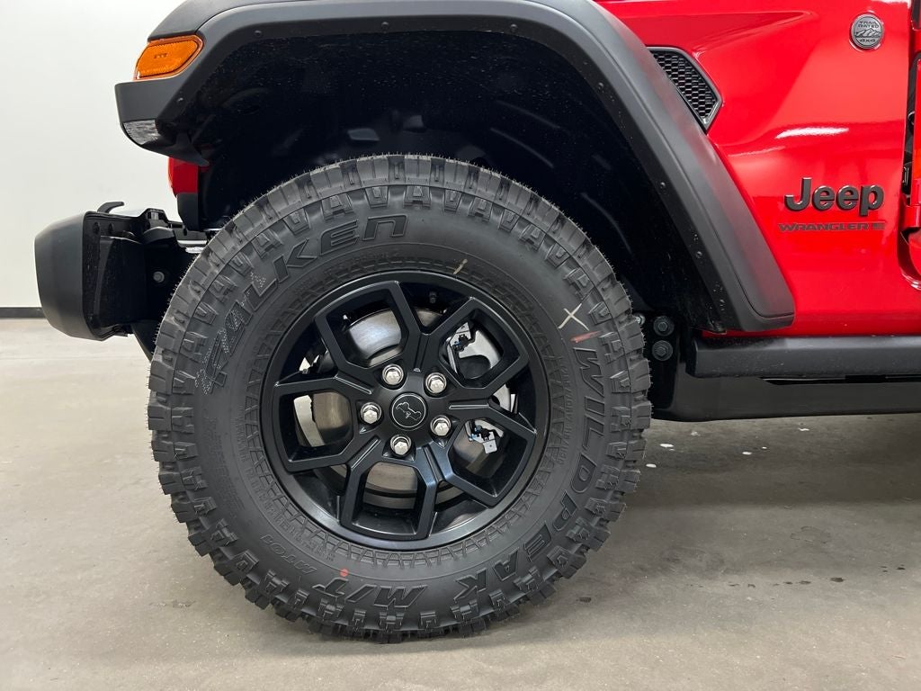 2026 Jeep Wrangler WRANGLER 2-DOOR WILLYS