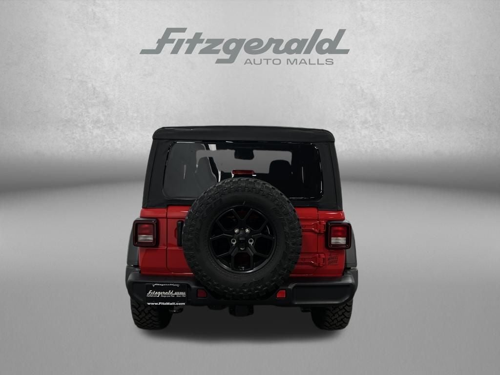 2026 Jeep Wrangler WRANGLER 2-DOOR WILLYS