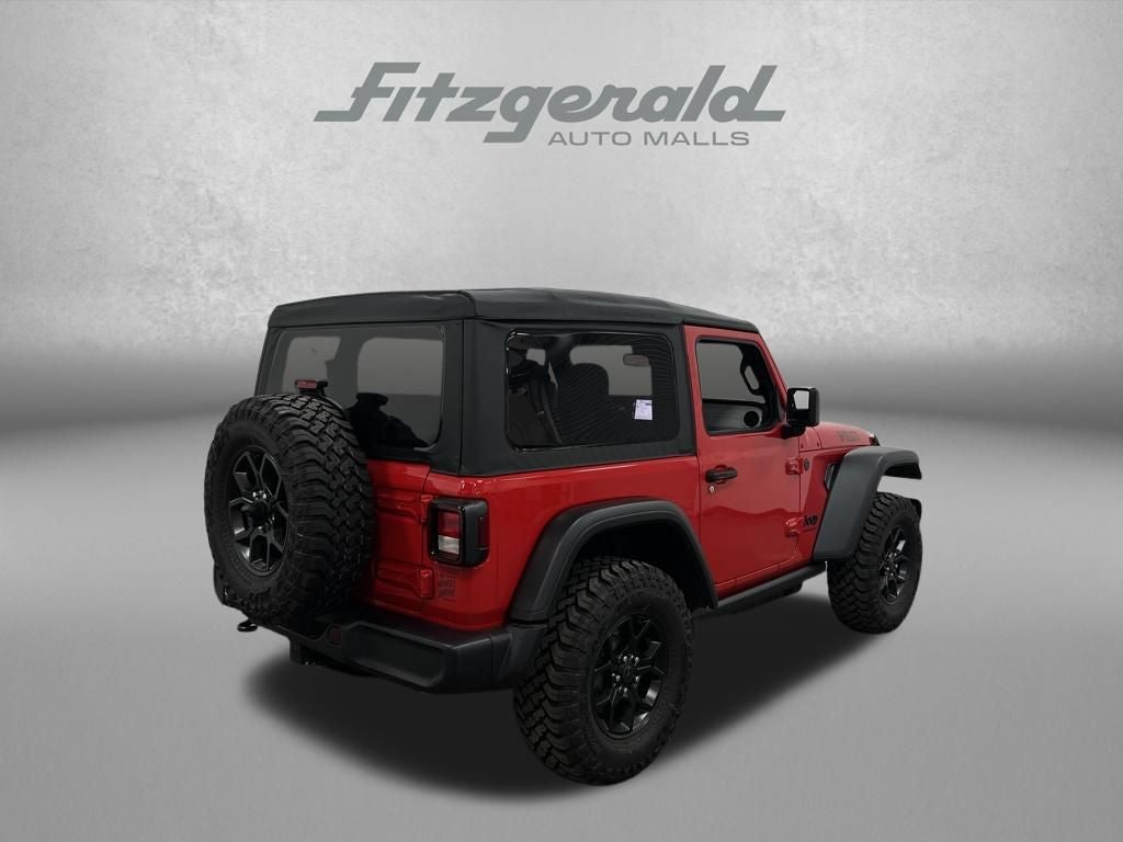 2026 Jeep Wrangler WRANGLER 2-DOOR WILLYS