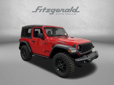 2026 Jeep Wrangler WRANGLER 2-DOOR WILLYS